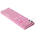 thumbnail image 2 of TISHITA keyboard usb passthrough anti ghosting windows Pink, 2 of 4