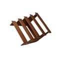 thumbnail image 2 of serony Wooden Display Riser Shelf Collectibles Display layer display stand is Stand for Dolls Figures Toys 5 Layer 30cm, 2 of 6