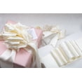 thumbnail image 3 of Joycrosso Ivory Ribbon 2 Inch Wide Thick Fabric Ribbon, 50 Yards Double Faced Satin for Gift Wrapping Floral Bouquets Wedding Party Decoration, 3 of 7