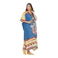 thumbnail image 4 of Caftans Longs pour Femmes Grande Taille Robe Caftan Robe de Soirée Fête Été Plage Robe d'Été Manches Kimono Longues Robes Décontractées en Ligne, 4 of 7