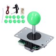 thumbnail image 2 of Joystick DIY Kit,  Delay Easy To Install  Game DIY Kit Parts Wide Application  for MAME for Fight Stick for PC Game Green,Blue,Red,White,Yellow,Black,Mixed Color, 2 of 7