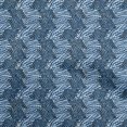 thumbnail image 1 of oneOone Cotton Poplin Medium Blue Fabric Abstract Craft Projects Decor Fabric Printed By The Yard 42 Inch Wide, 1 of 4