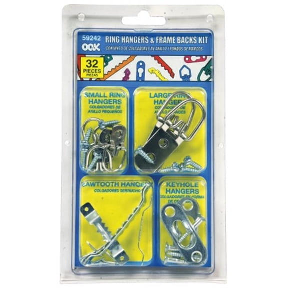 Kit de suspension et de cadre arrière OOK en zinc (45 kg) - 32 pièces