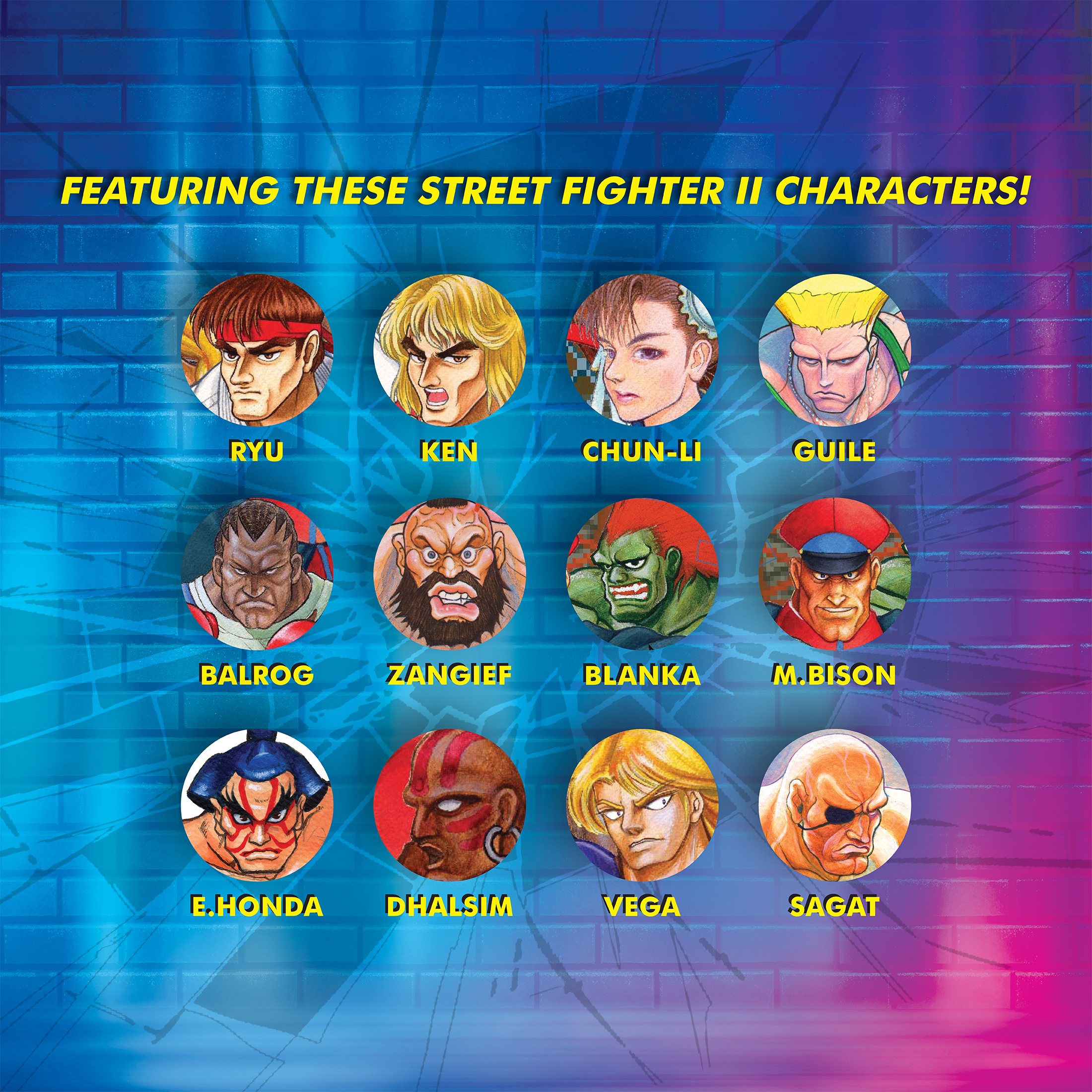 Flipper électronique STREET FIGHTER II avec bumpers vibrants et tableau de score LED, jeu de table pour la famille et les enfants, dès 6 ans.
