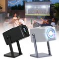 thumbnail image 3 of Projector 4K Supported 200" Display WiFi 6 Bluetooth 5.0 Auto Correction | Portable Movie Projector For Home & Gaming, 3 of 8
