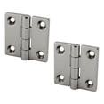 thumbnail image 1 of Pack of 2 Yacht Deck Door RV Hinge Stainless Hinges Replacing Part Window Hardware Repairing Accessory Boat Canoe Small, 1 of 9