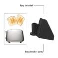 thumbnail image 4 of SHISUYAN Bread Maker Mixing Blade Replacement Breadmaker Machine Aluminum Mixing Paddle, 4 of 6