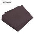 thumbnail image 3 of Unique Bargains 200 Sheets 6x6 Inch Origami Paper Double Sided Brown Square Sheet for Art Craft Project, Beginners, 3 of 5