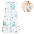 thumbnail image 2 of Sac de Couchage Portable pour Bébé en Coton Unisexe Sans Manches, 2 of 8