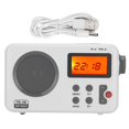 thumbnail image 1 of Radio,LCD Radio Portable AM Battery Operated Radio LCD Radio Professionally Tested, 1 of 8