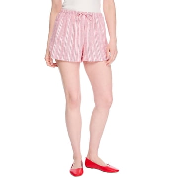 Short en mélange de lin George pour femmes