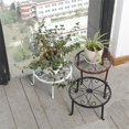 thumbnail image 3 of Flower Pot Art Pot Holder Metal Plants Stand Flower Pot Holder [跃星辉]铁艺阳台落地花盆架子, 3 of 8