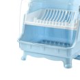 thumbnail image 3 of Kitchen Tableware Box,Cutlery Dish Drainer Rack Dish Drainerwith Cover Cutlery Dish Drainer Quality You Can Trust, 3 of 4