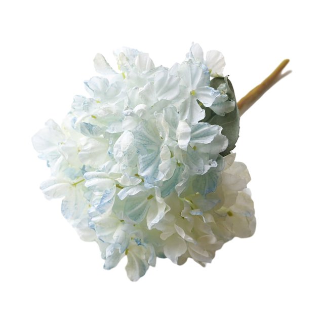 zanvin Home Decor 1Pc Artificial Flower Home Decor Portable Single Branch Simulation Hydrangea for Wedding Fake Hydrangea Ecologically Friendly for Party,6.30x14.17Inch