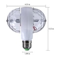 thumbnail image 2 of RKSTN Lampe Lampe Ventilateur de Plafond Moderne avec Ventilateur de Plafond Bas LED à Intensité Réglable avec Kit Lampe E27 Lampe pour Chambre Salle de Bain Ventilateur de Plafond Intérieur, 2 of 7