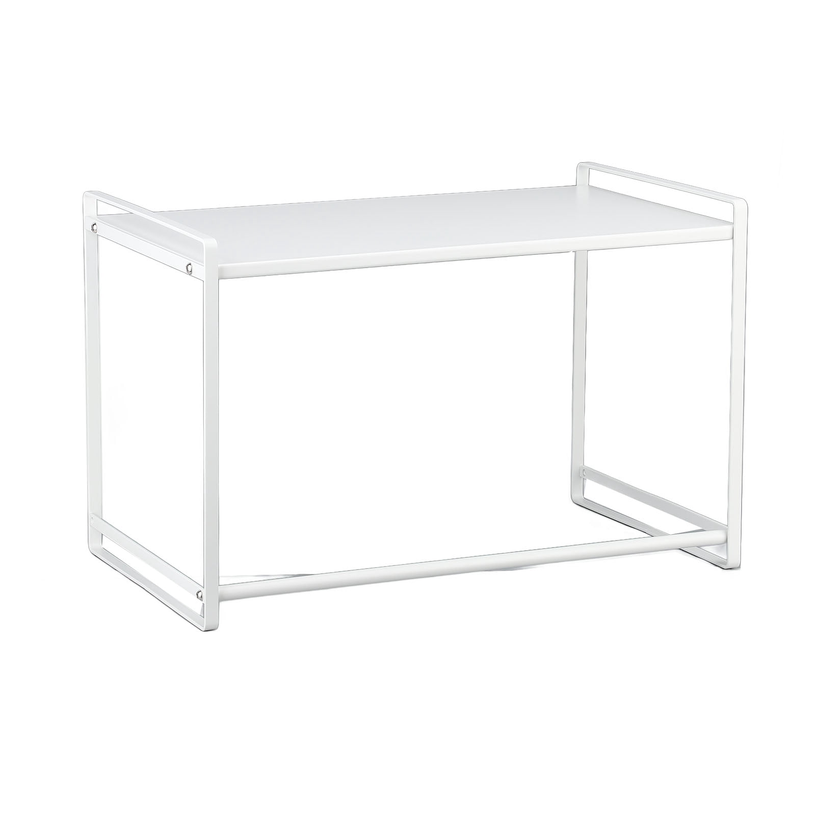 Microwave Oven Rack, Easy Installation 44 Pounds Load Bearing Smoothly Microwave Stand Countertop  for Garage for Home