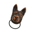 thumbnail image 1 of kurtrusly Statue Murale de Porte de Style Vintage Chien Sculpture Wolfhound, 1 of 8