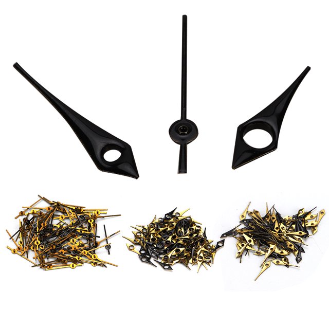 Watch Hand, Lightweight Men Watch Black Gold Watch 2035 Watch Needle, For Watch Repairing Workers Watchmakers