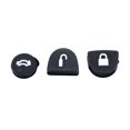 thumbnail image 1 of ZheElen 3pcs Silica Gel Key Buttons Remote Repair Kit Convenient And Durable Solution For Commodore VS VT Black 1Set, 1 of 6