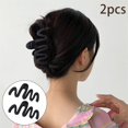 thumbnail image 1 of WIFKLSIIPG 2 Pcs Grande Pince à Cheveux Ondulée Pince à Disque Pince à Cheveux pour Femmes, 1 of 5