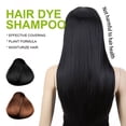 thumbnail image 3 of Hair Conditioner Quick and Easy to Color Hair Long Lasting Hair Dye Shampoo 100ml, 3 of 8
