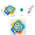 thumbnail image 4 of KTTECTOA Jouet de Pêche Multifonction pour Enfants Canne à Pêche Rotative Magnétique Ensemble Éducatif Éducation Précoce Cadeau Liquidation Jouets Garçon Canada Days Jeu Sports et Jeux de Plein Air Jouets, 4 of 7