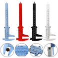 thumbnail image 2 of 0-150mm Vernier Calipers Double Rule Scale Plastic Depth Height Measure Tool, 2 of 6