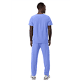 thumbnail image 2 of Adar Addition Go-Basic Scrub Set For Men - Classic V-Neck Scrub Top & Cargo Scrub Pants, 2 of 7