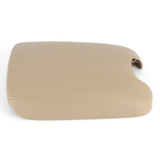 Armrest Cover, Waterproof Antiscratch Artificial Leather Center Console Lid Replacement for 2008-2012 for Car Black,Gray,Beige