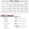 thumbnail image 3 of Mikilon Ensemble Stylé pour Femme 2 Pcs Décontracté Ample Débardeur Imprimé Pantalon Long Sans Manches Col Rond Haut/chemise Ensemble Orange-A TG, 3 of 5