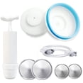 thumbnail image 2 of Scelleuse de Boîtes sous Vide Réutilisable 1 Pce à Ouverture Régulière avec Accessoires de Scellage Food Saver à Ouverture Grand, 2 of 9