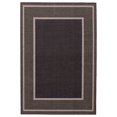 thumbnail image 1 of Jute Natura Black, Grey Polypropylene Rug 7'10" x 10'2", 1 of 7