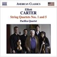 thumbnail image 2 of Elliott Carter : String Quartets Nos. 1 & 5, 2 of 3