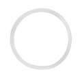 thumbnail image 1 of 22cm Clear Silicone Rubber Replacement Gasket for Home Pressure Cookers, Durable Sealing Ring, Food-Grade Cooker Seal, Essential Kitchen Appliance Part, Easy Install, 1 of 8