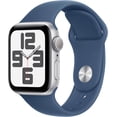 thumbnail image 1 of Refurbished Apple Watch SE (2022) 2nd Gen 44mm A2727 (GPS + Cellular) Silver (Grade A), 1 of 1