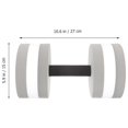 thumbnail image 2 of 2 Pcs Poids de Piscine Intéressants Poids d'Eau Interactifs Divertissement Haltères de Piscine, 2 of 8