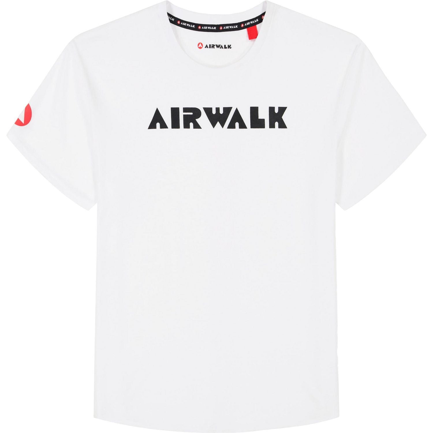 Airwalk Womens Jersey Logo Tee