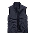 thumbnail image 1 of Birdeem Mens Work Clothes Jacket Solid Color Stand Collar Multiple Pockets Outdoor Sports Photography Leisure Coat, 1 of 9