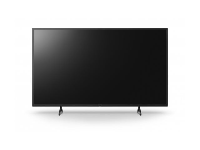 Sony Bravia Professional Displays FW-50EZ20L - 50" Diagonal Class EZ20L Series LED-backlit LCD display - digital signage - Android TV - 4K UHD (2160p) 3840 x 2160 - HDR - Direct LED - hairline black