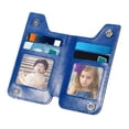 thumbnail image 4 of Lksixu Multifunctional Adhesive Phone Wallet Card,Mobile Phone Card Case, Card Cover, Multiple Card, Zipper, Hand Back Sticker Card Case Storage Bins Organizers and Storage, 4 of 4
