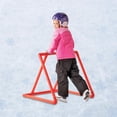 thumbnail image 2 of FS Figure Skates with Fur Collar - White - Junior Sizes 2-5 and Senior Sizes 6-9, 2 of 5