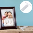 thumbnail image 3 of Miangastore Table Picture Holder Silver Aluminium Alloy 1Set 2.55X2.12X0.47In, 3 of 8