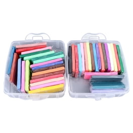 NEWYANG Kit Pâte Polymère 36 Couleurs - Argile à Modeler Avec 5 Outils, Accessoires Et Manuel - Idéal Pour Créativité Enfants Et Adultes