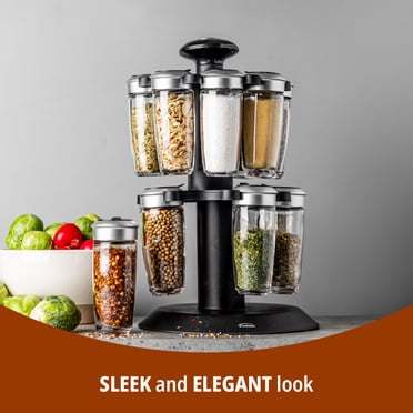 Trudeau Axia 16-Bottle Spice Carousel