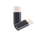 thumbnail image 4 of DPTALR 5Pack USB-C Type-C to Micro USB Data Charging Adapter For Samsung Galaxy Note 9, 4 of 6