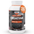 thumbnail image 1 of Capsules de Créatine Monohydrate – 200 Unités / Pilules de Créatine 100 % Pures pour la Croissance Musculaire, la Force et la Performance / Formule à Haute Absorption de 3000 Mg / Approvisionnement de 50 Jours / Fabriqué au Canada, 1 of 4