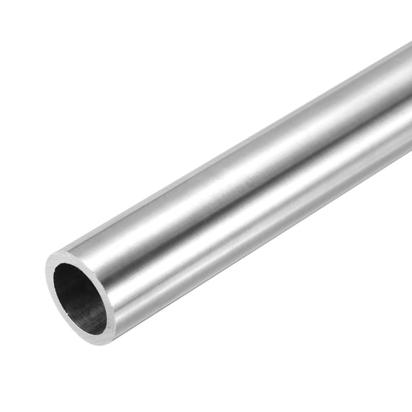 304 Stainless Steel Tube, 19mm ID 25mm OD 250mm Length Straight Metal Pipe Tubing