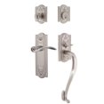 thumbnail image 1 of Nostalgic Warehouse Meadows Plate S Grip Entry Set Swan Lever in Satin Nickel, 1 of 3