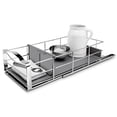 thumbnail image 4 of Simplehuman 9 inch Pull-Out Cabinet Organizer, Heavy-Gauge Steel Frame, 4 of 5