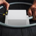 thumbnail image 2 of KAKOWELY plastic junction box Waterproof Dustproof Plastic Junction Box Universal Electric Project Enclosure for Outdoor Electrical Box6.1"X3.54"X2.17", 2 of 5